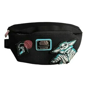 Disney Loungefly Star Wars Mandalorian‎ Child Baby Yoda Bag Hip Waist Fanny Pack